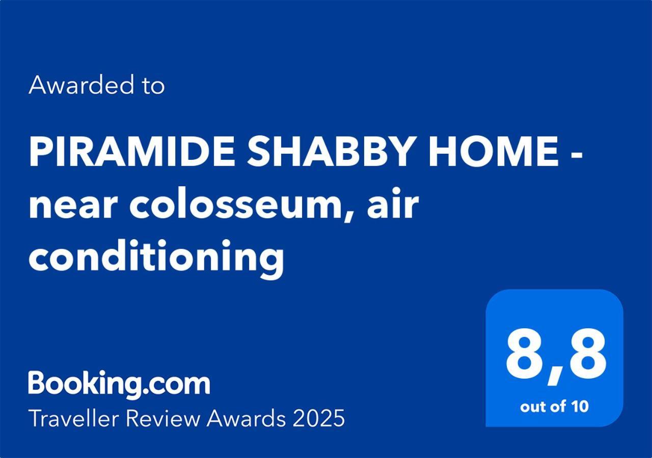 Piramide Shabby By Casa E Lode - Colosseum, Air Conditioning Ρώμη Εξωτερικό φωτογραφία